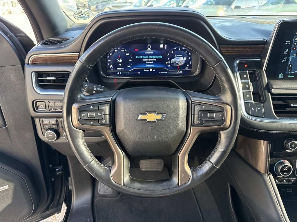2022 Chevrolet Suburban High Country