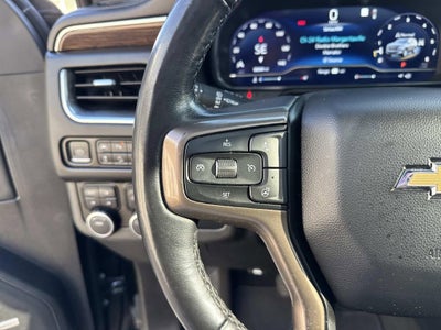 2022 Chevrolet Suburban High Country