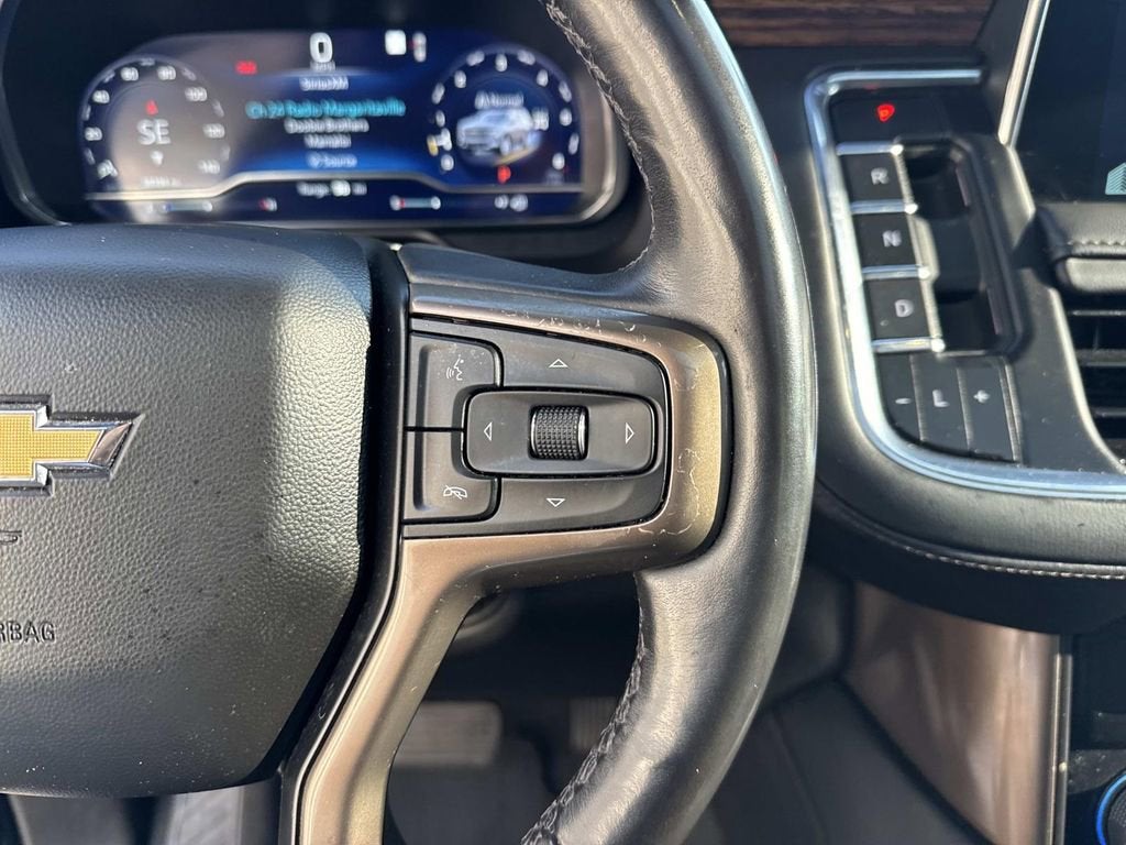 2022 Chevrolet Suburban High Country