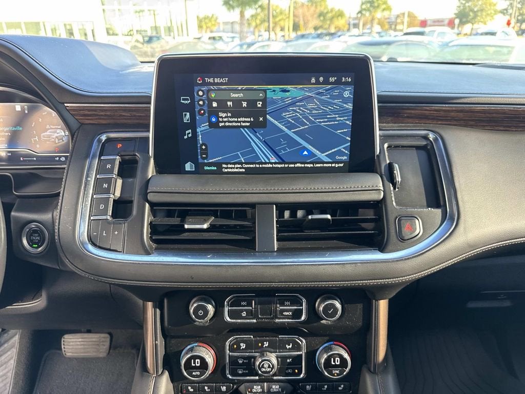 2022 Chevrolet Suburban High Country