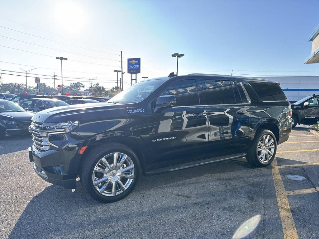 2022 Chevrolet Suburban High Country