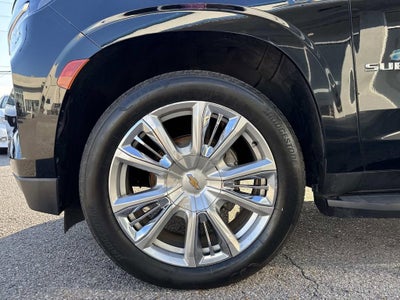 2022 Chevrolet Suburban High Country