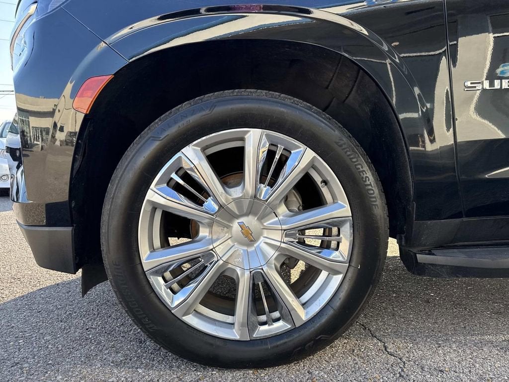 2022 Chevrolet Suburban High Country