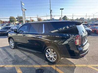 2022 Chevrolet Suburban High Country
