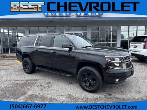 2018 Chevrolet Suburban LT