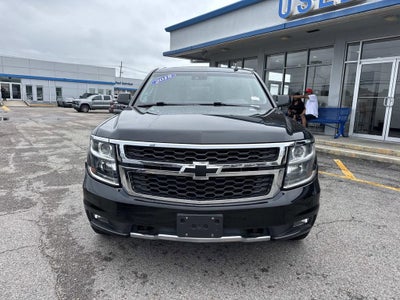 2018 Chevrolet Suburban LT