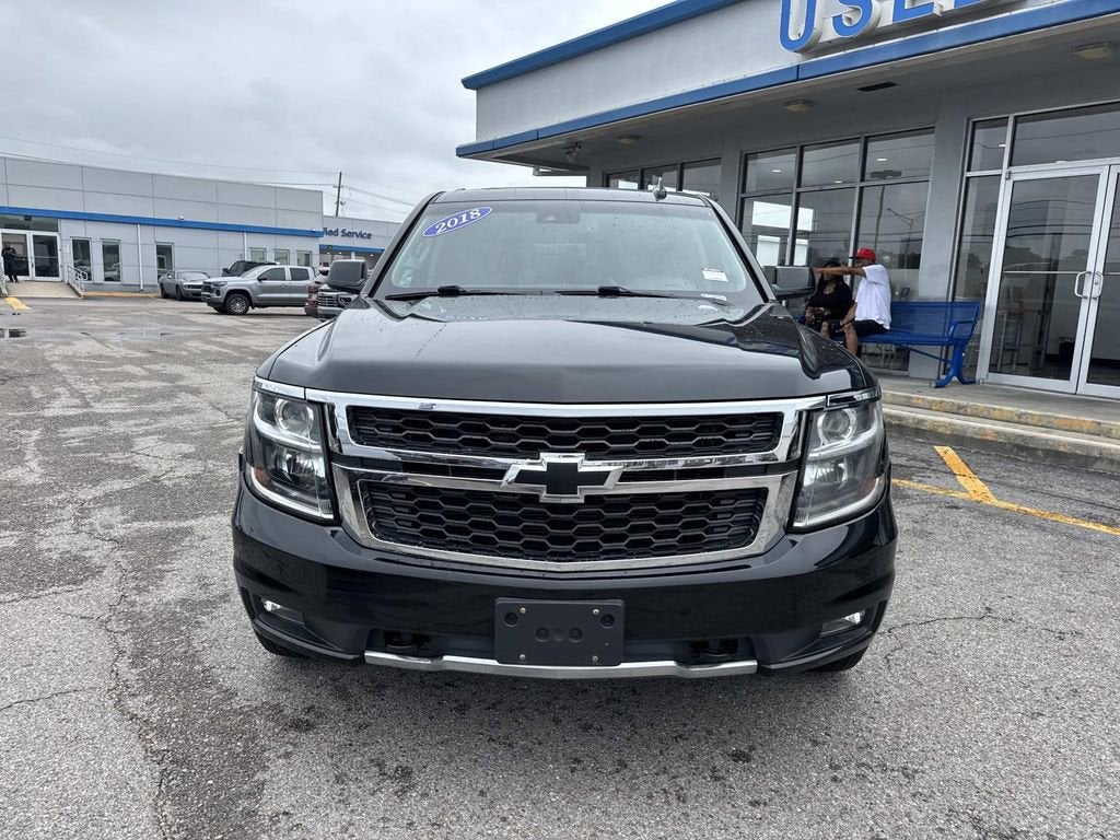 2018 Chevrolet Suburban LT