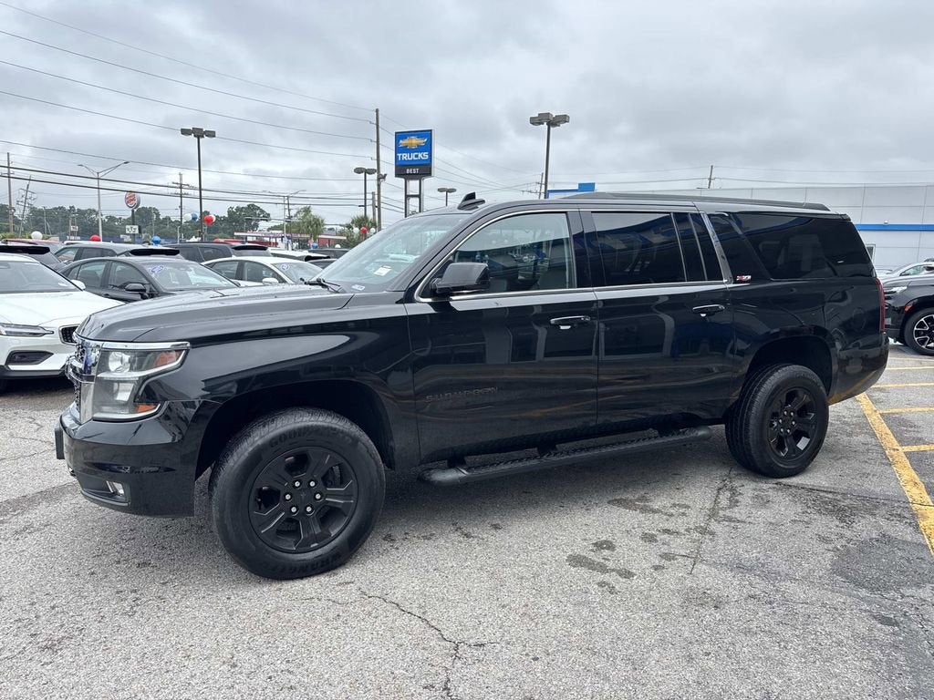 2018 Chevrolet Suburban LT