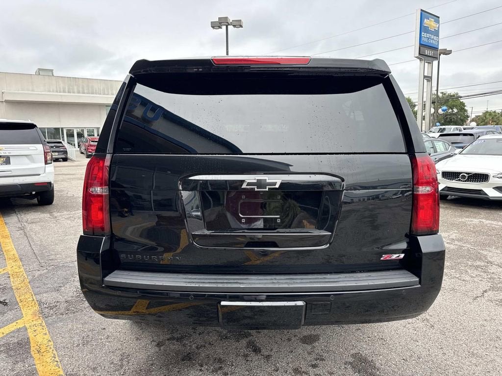 2018 Chevrolet Suburban LT