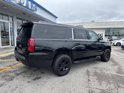 2018 Chevrolet Suburban LT