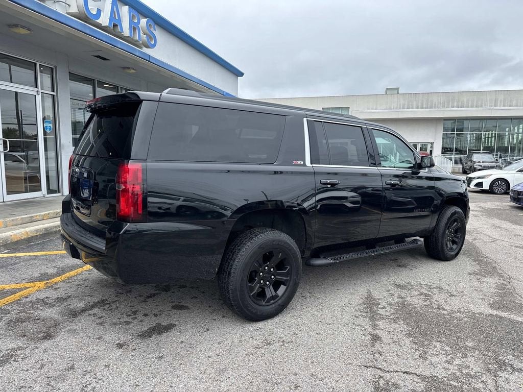 2018 Chevrolet Suburban LT