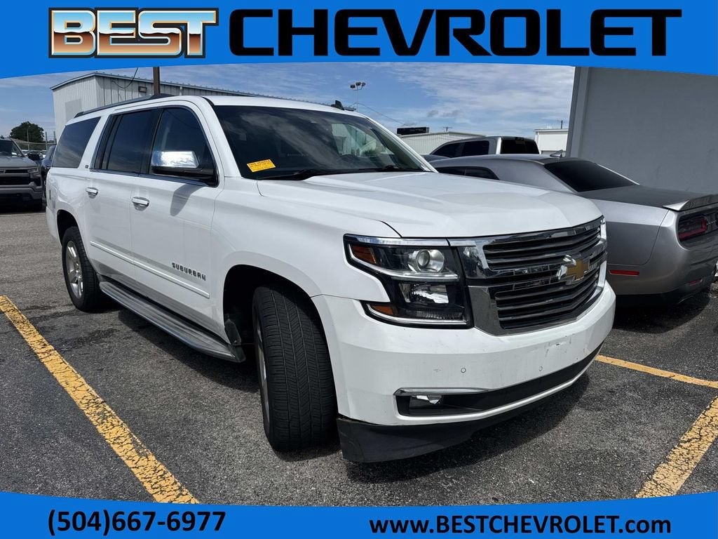 2015 Chevrolet Suburban LTZ