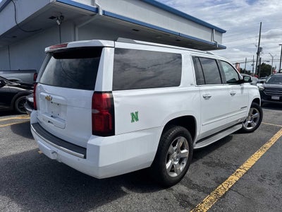 2015 Chevrolet Suburban LTZ