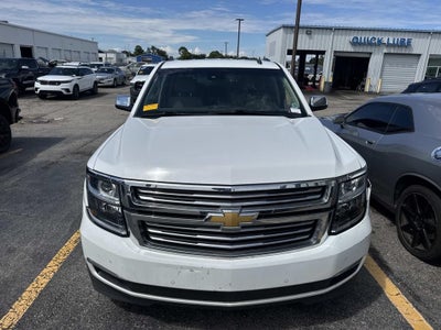 2015 Chevrolet Suburban LTZ