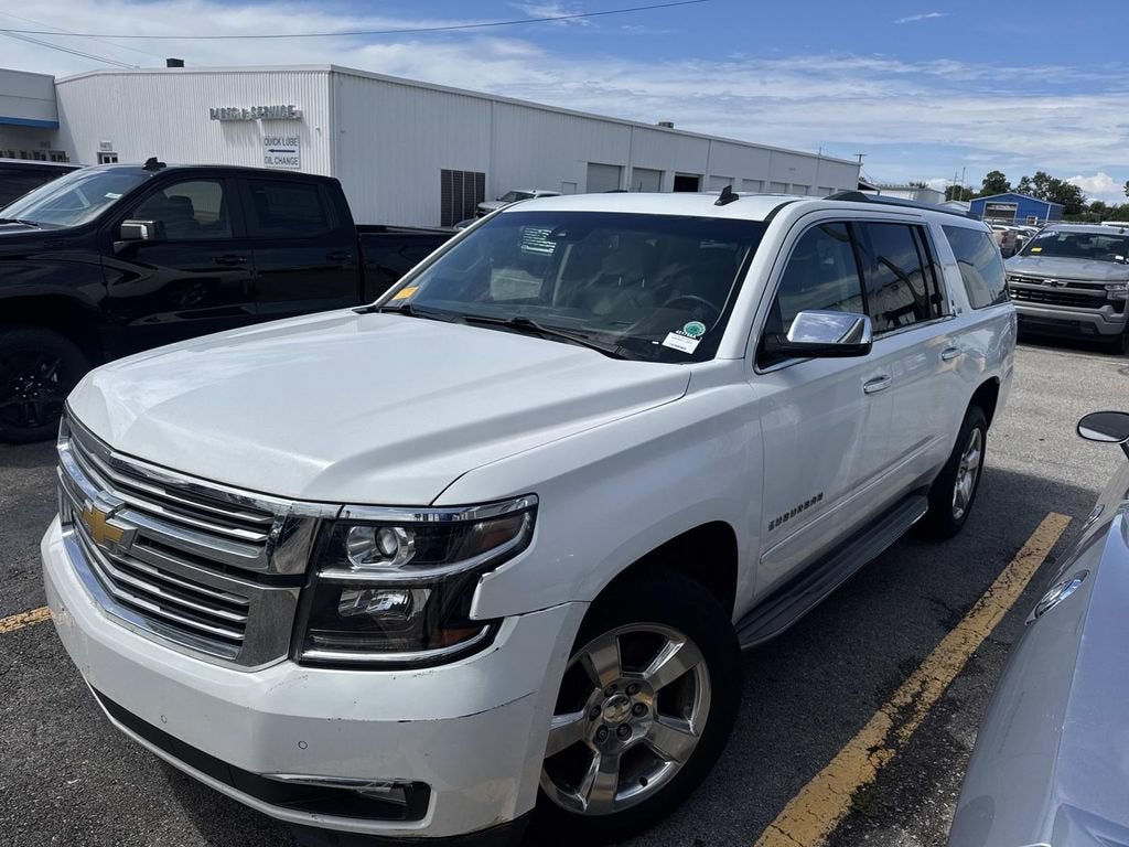 2015 Chevrolet Suburban LTZ