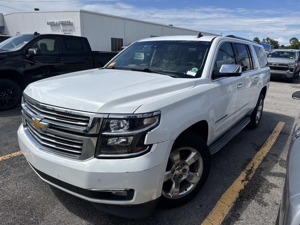 2015 Chevrolet Suburban LTZ