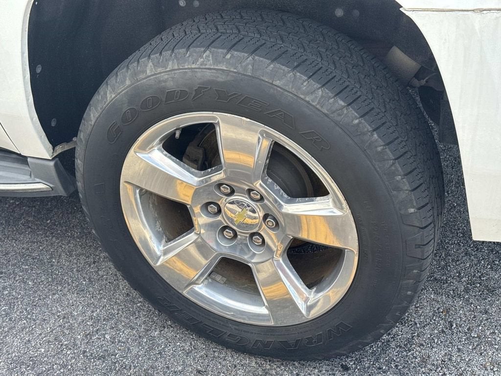 2015 Chevrolet Suburban LTZ