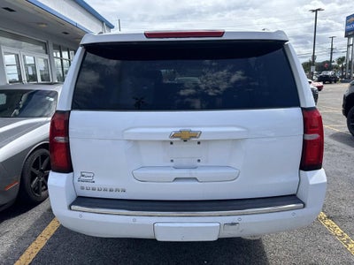 2015 Chevrolet Suburban LTZ