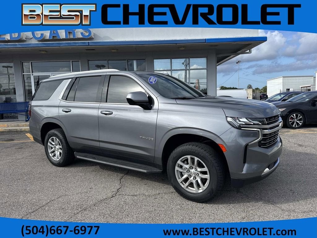 2021 Chevrolet Tahoe LT