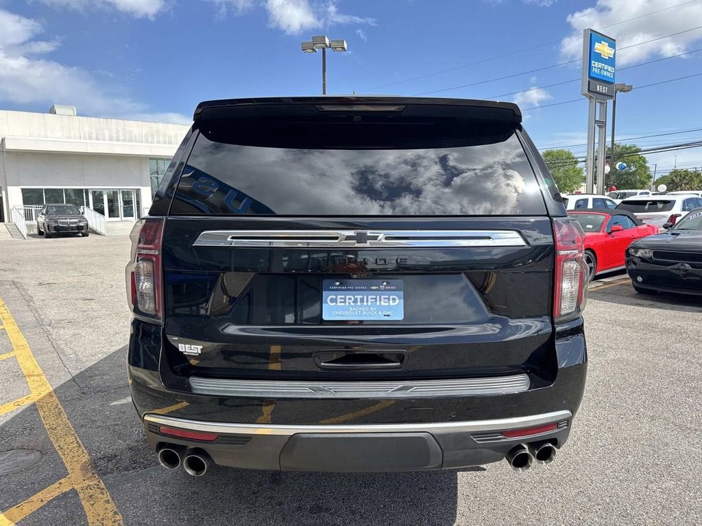 2023 Chevrolet Tahoe High Country