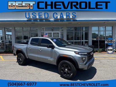 2024 GMC Canyon Elevation