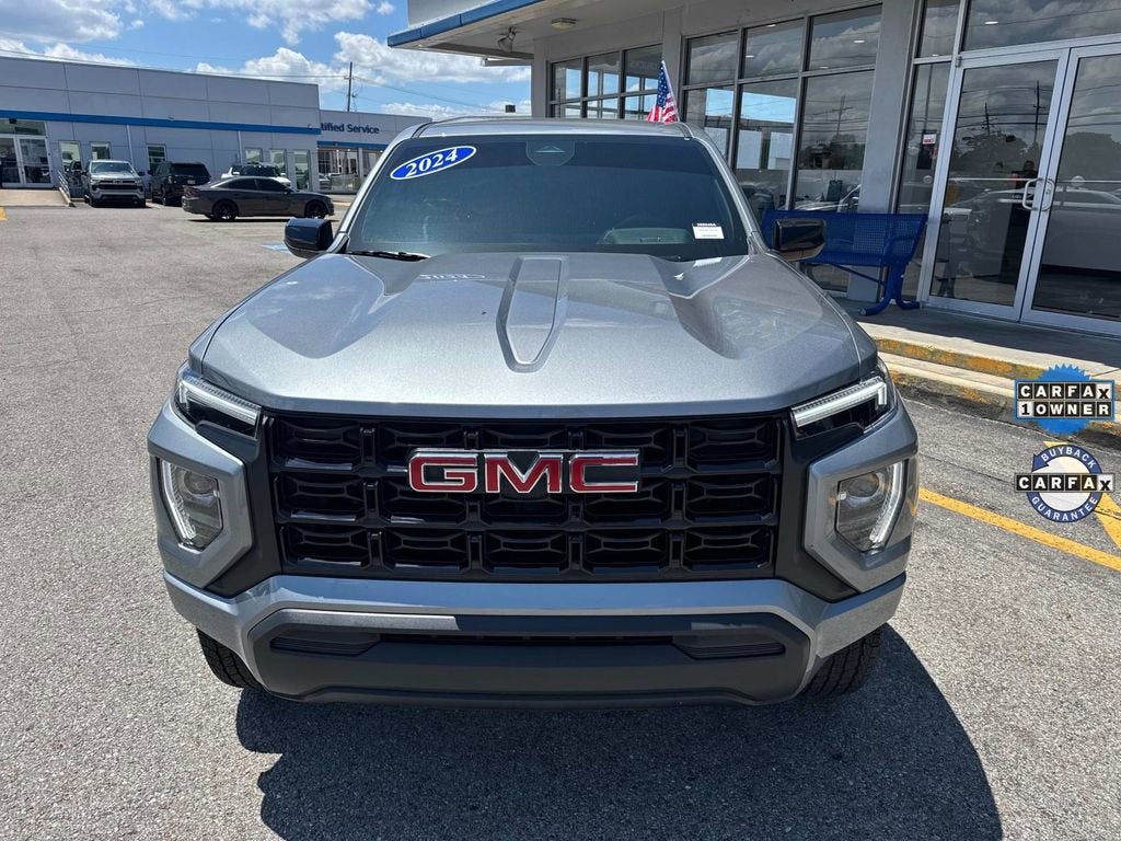 2024 GMC Canyon Elevation