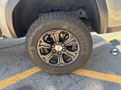 2024 GMC Canyon Elevation