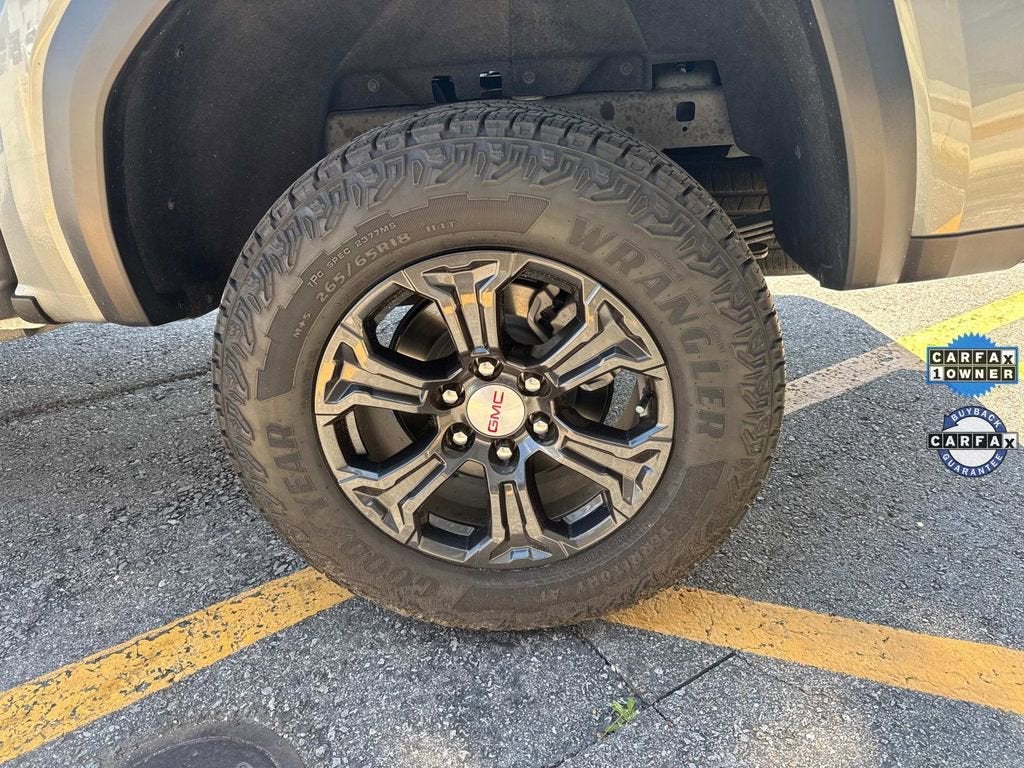 2024 GMC Canyon Elevation