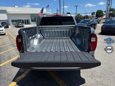 2024 GMC Canyon Elevation