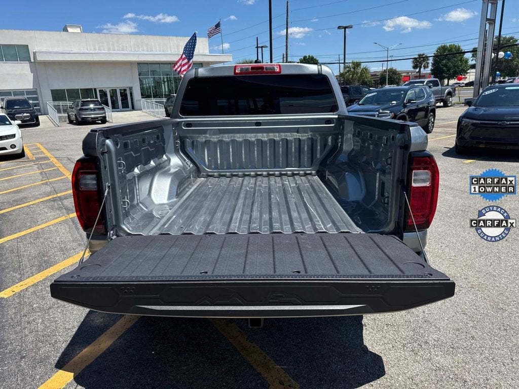 2024 GMC Canyon Elevation