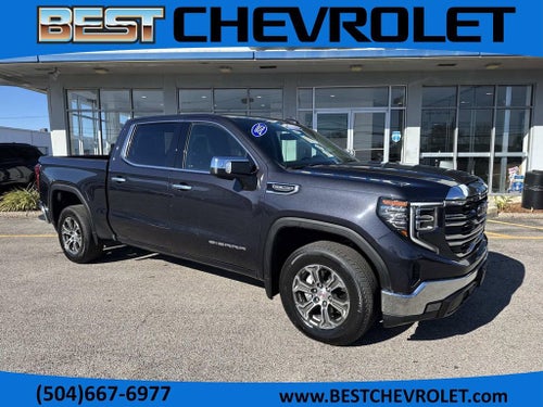 2025 GMC Sierra 1500 SLT