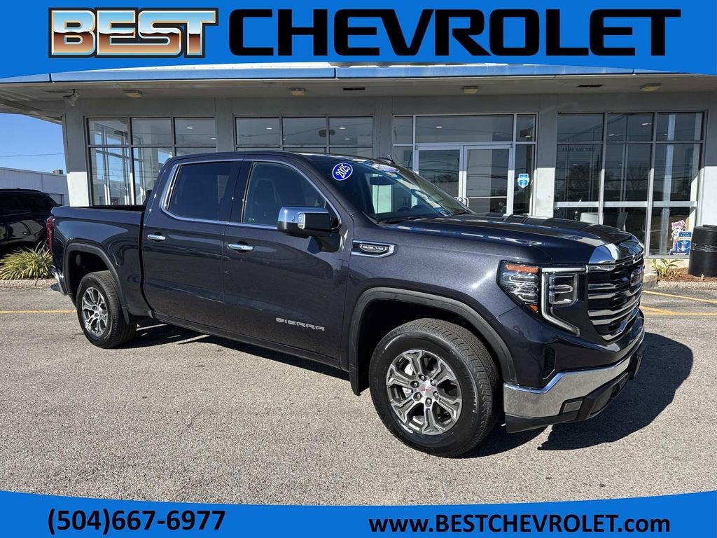 2025 GMC Sierra 1500 SLT