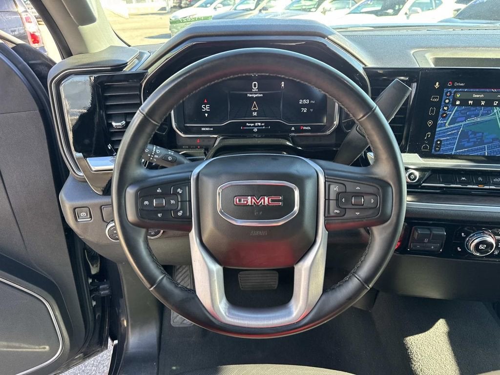 2025 GMC Sierra 1500 SLT