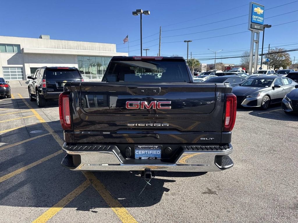 2025 GMC Sierra 1500 SLT