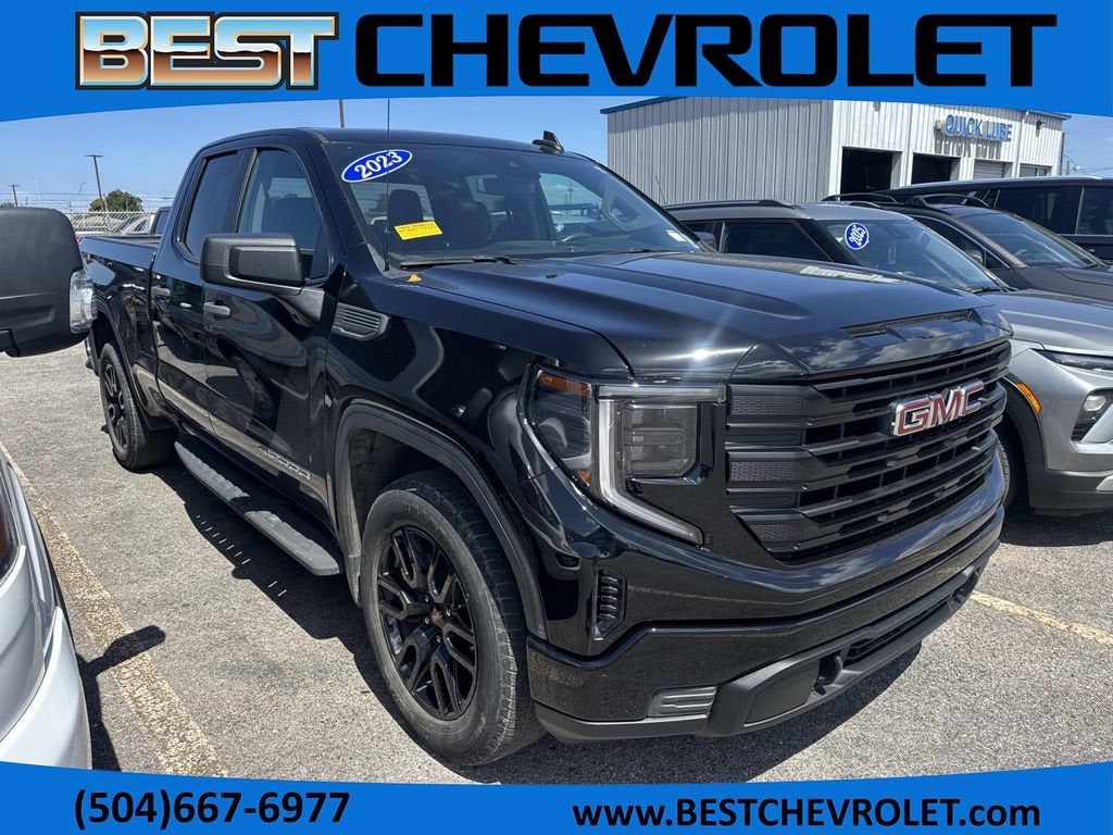 2023 GMC Sierra 1500 Pro