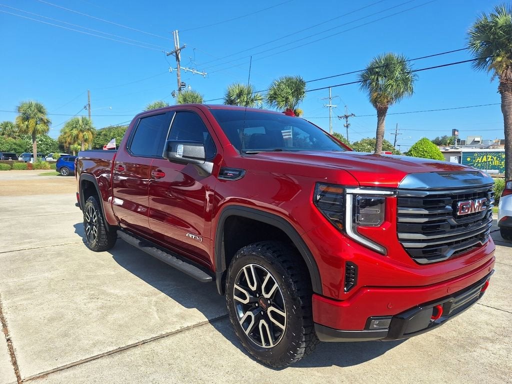 2024 GMC Sierra 1500 AT4