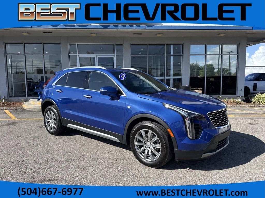 2023 Cadillac XT4 Premium Luxury