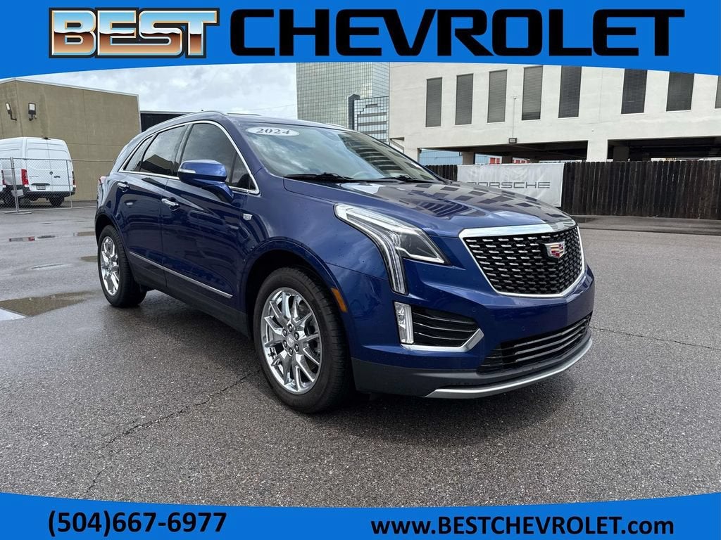 2024 Cadillac XT5 Premium Luxury