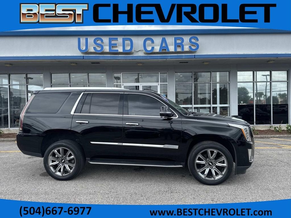 2020 Cadillac Escalade Luxury