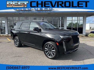 2023 Cadillac Escalade Sport Platinum