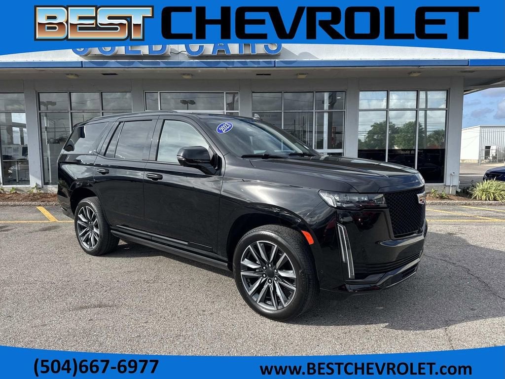 2023 Cadillac Escalade Sport Platinum