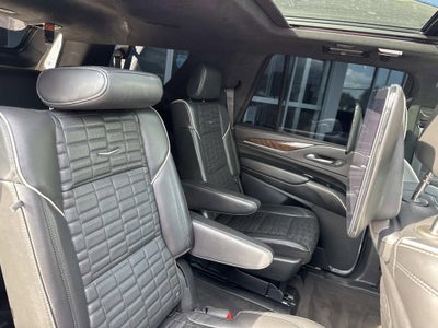 2023 Cadillac Escalade Sport Platinum