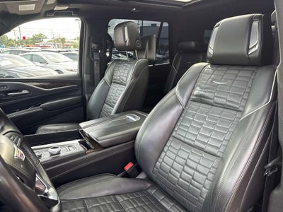 2023 Cadillac Escalade Sport Platinum