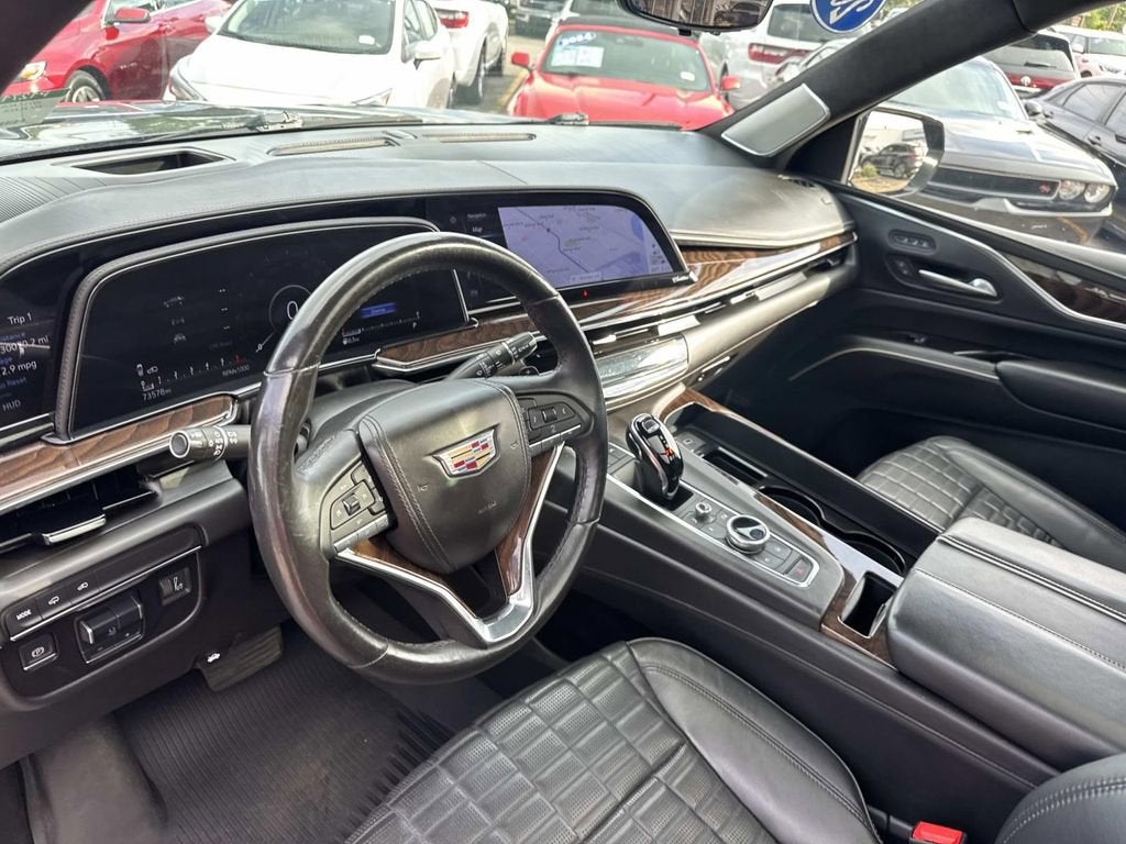 2023 Cadillac Escalade Sport Platinum