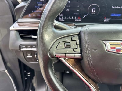 2023 Cadillac Escalade Sport Platinum