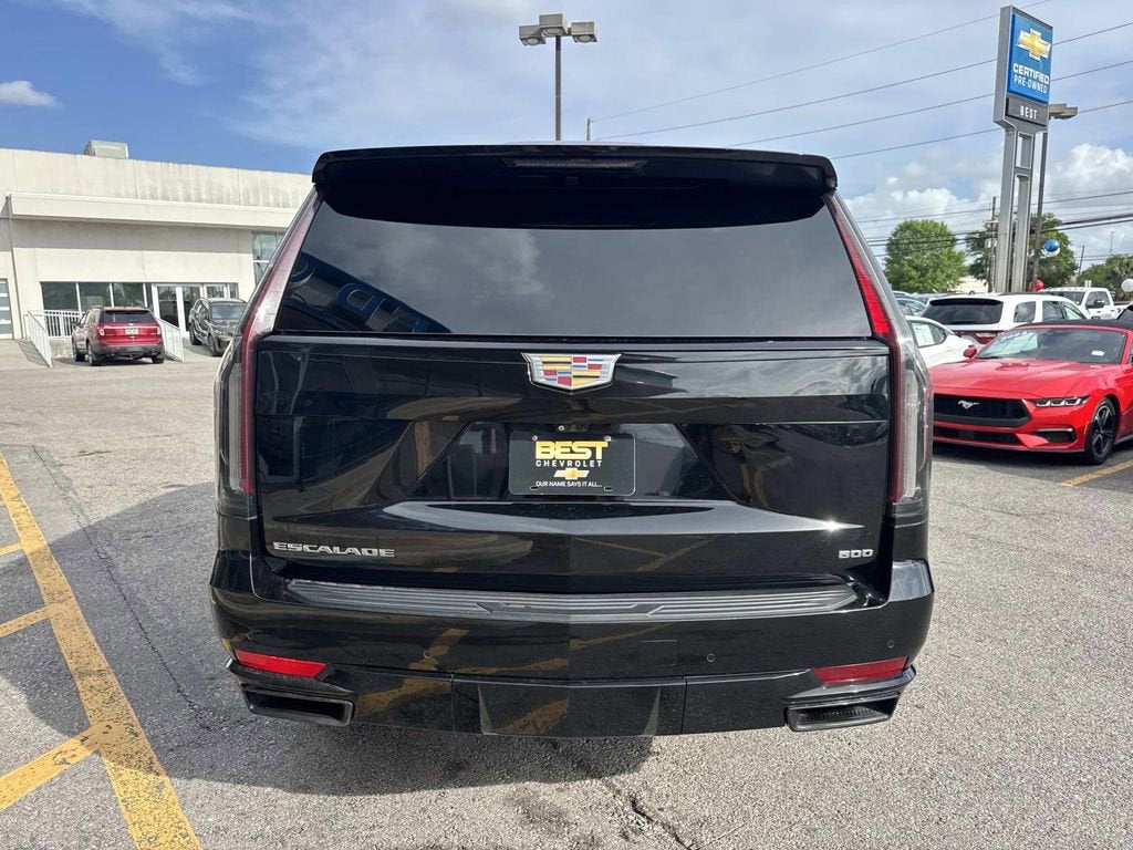 2023 Cadillac Escalade Sport Platinum