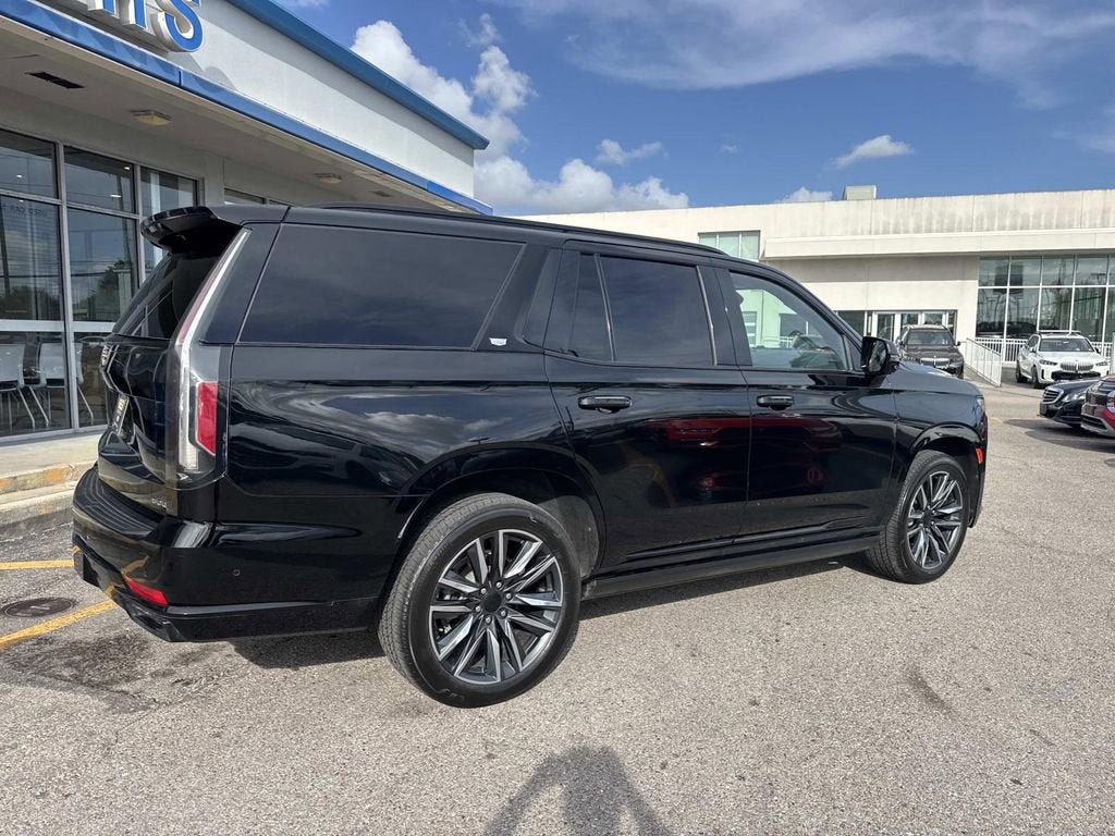 2023 Cadillac Escalade Sport Platinum