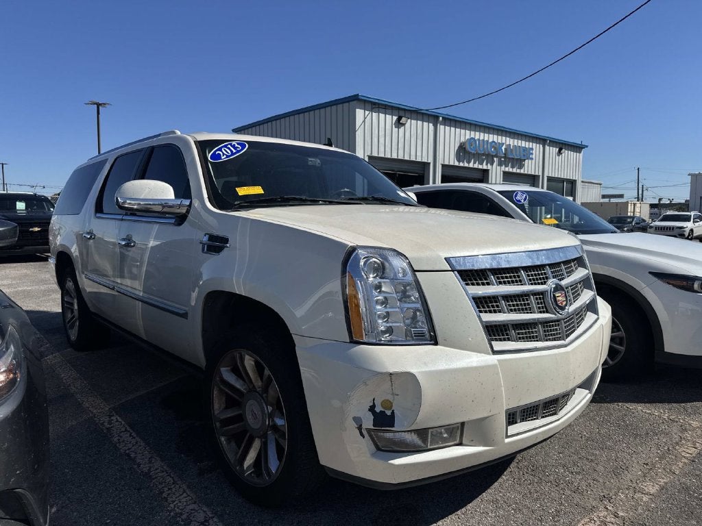 2013 Cadillac Escalade ESV Platinum Edition