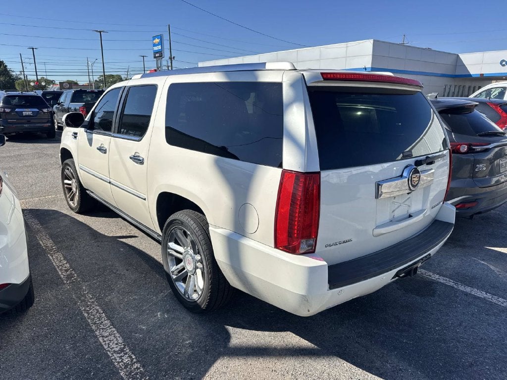 2013 Cadillac Escalade ESV Platinum Edition