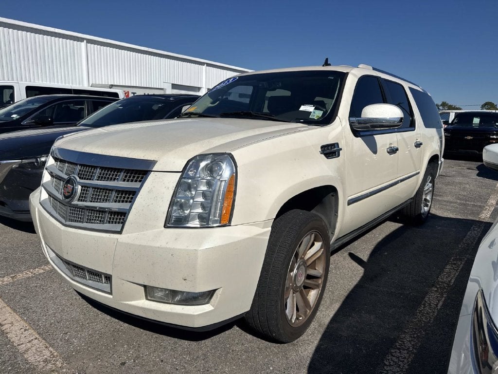 2013 Cadillac Escalade ESV Platinum Edition